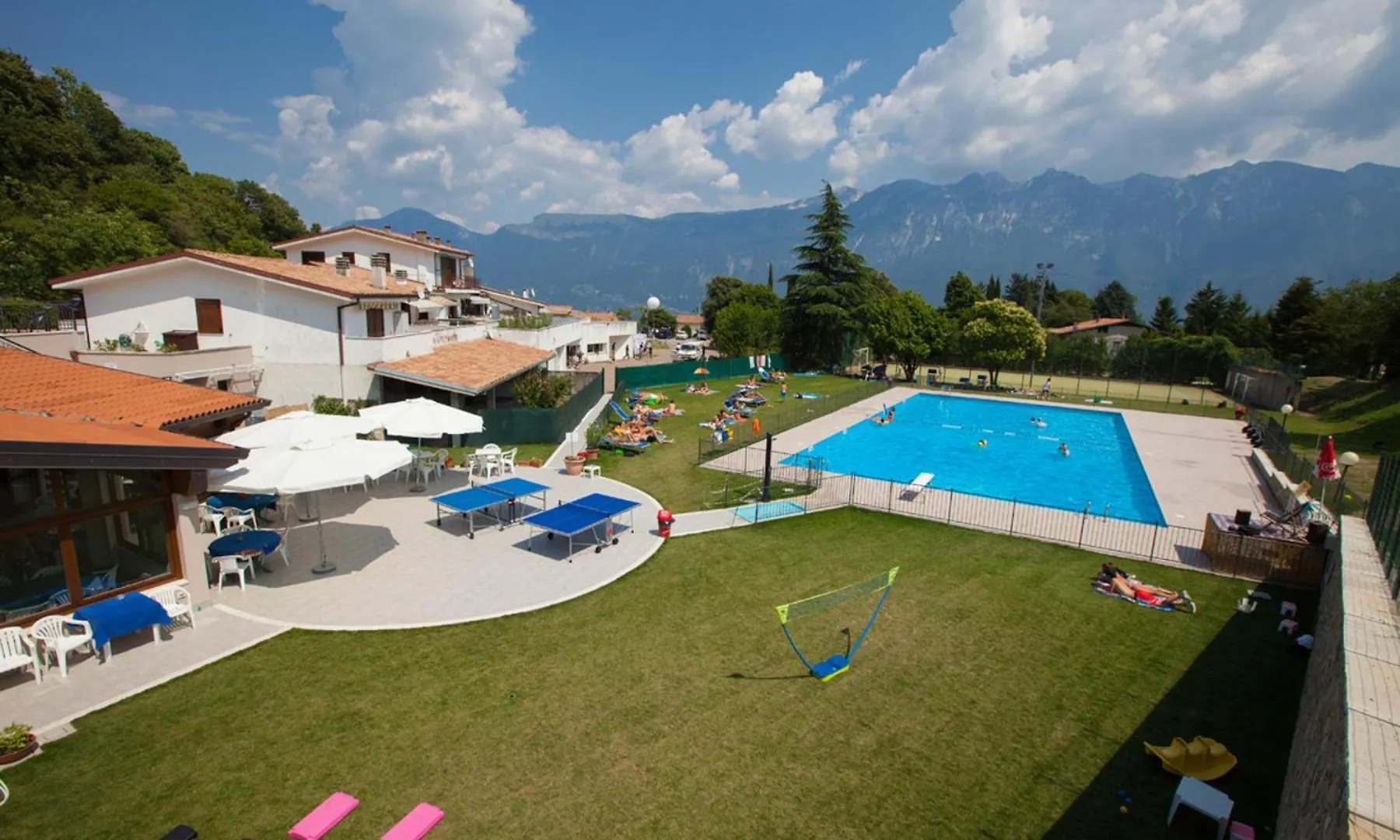Lejlighedshotel Residence Calap Tignale Italien