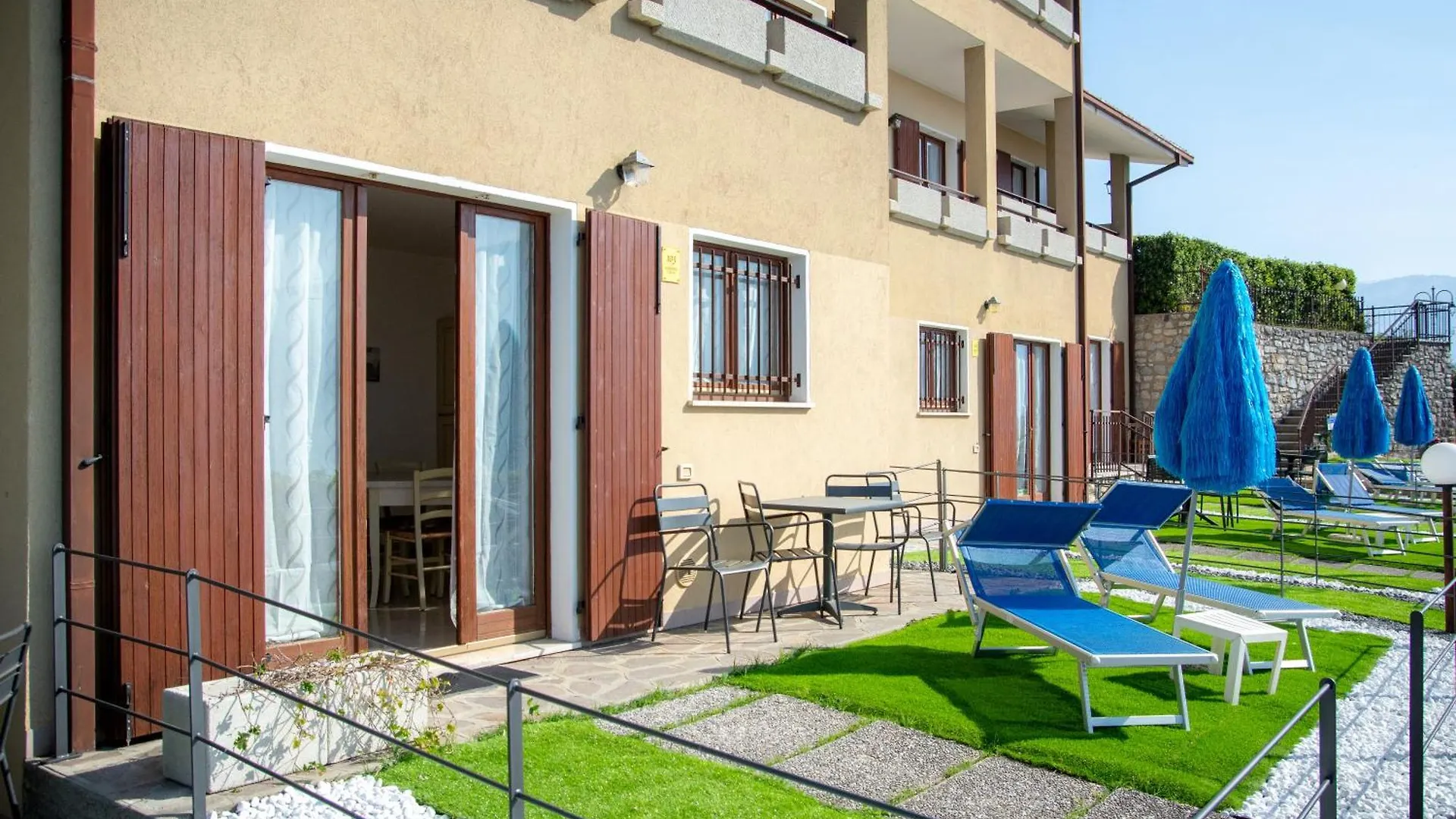 Lejlighedshotel Residence Calap Tignale Italien